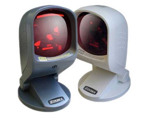 Багатоплощинний лазерний сканер штрих-коду Zebex Z-6170