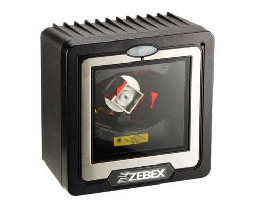Багатоплощинний вертикальний вбудований лазерний сканер штрих-коду Zebex Z-6082